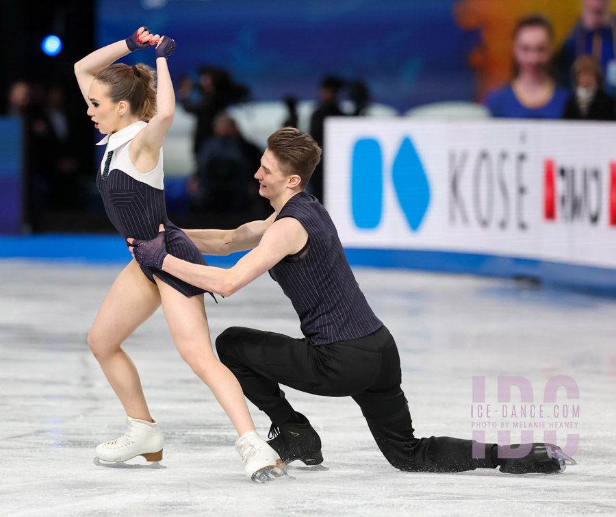 Iryna Pidgaina & Artem Koval (UKR)