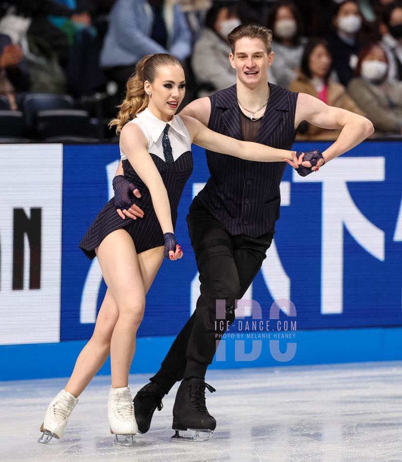 Iryna Pidgaina & Artem Koval (UKR)