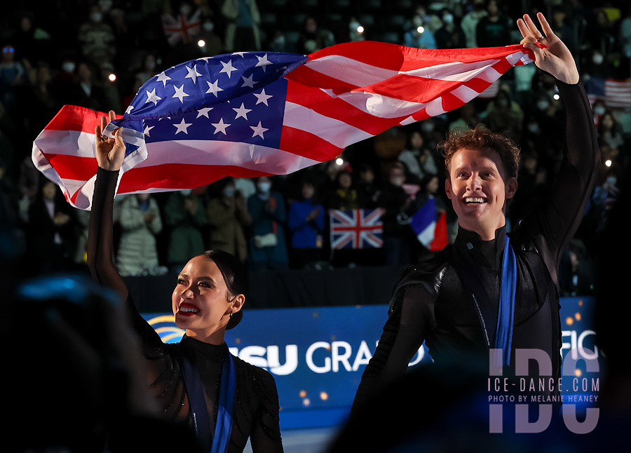 Madison Chock & Evan Bates (USA)