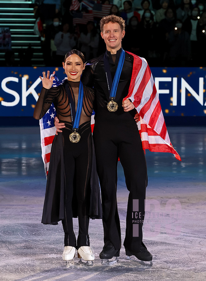 Madison Chock & Evan Bates (USA)