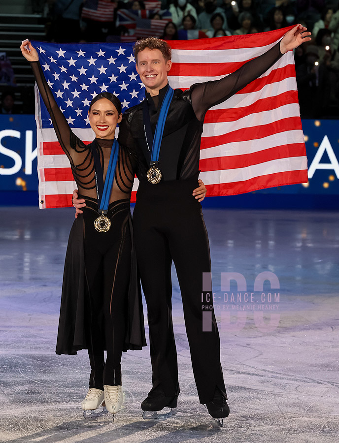 Madison Chock & Evan Bates (USA)