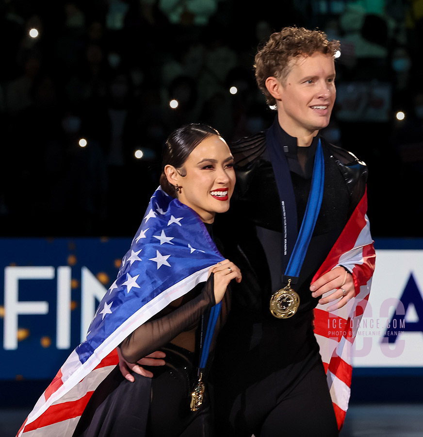 Madison Chock & Evan Bates (USA)