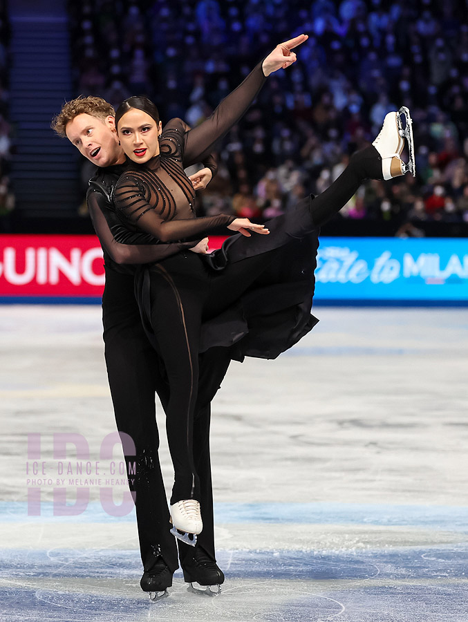 Madison Chock & Evan Bates (USA)