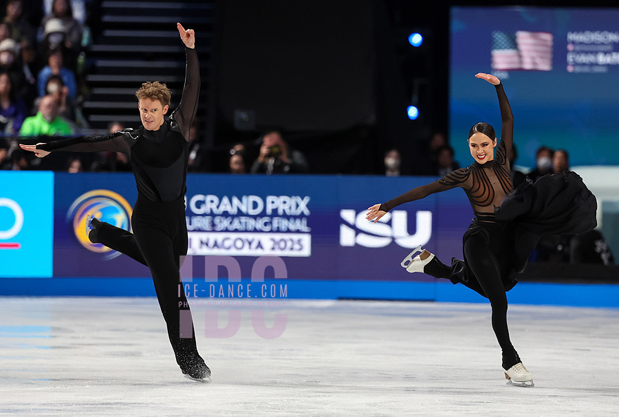 Madison Chock & Evan Bates (USA)