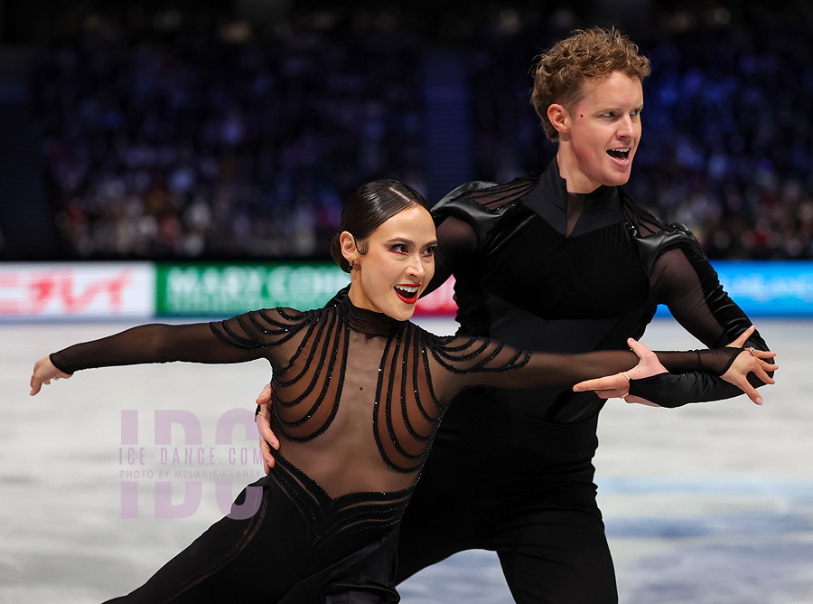 Madison Chock & Evan Bates (USA)