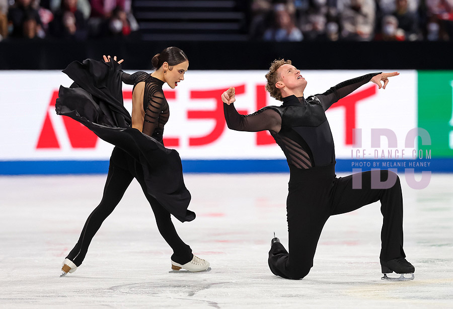 Madison Chock & Evan Bates (USA)