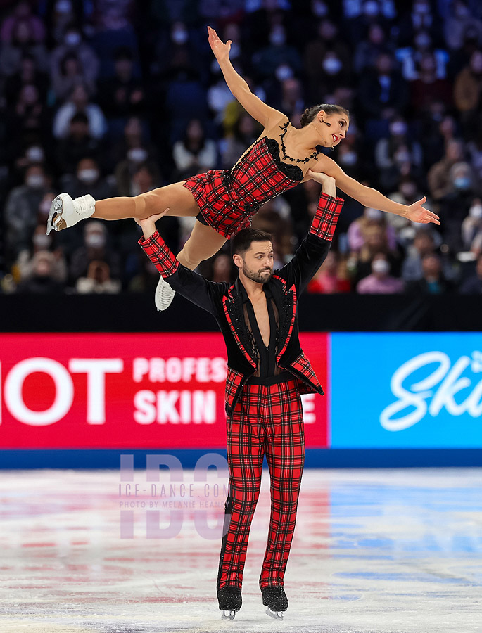 Lilah Fear & Lewis Gibson (GBR)