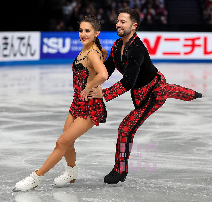 Lilah Fear & Lewis Gibson (GBR)