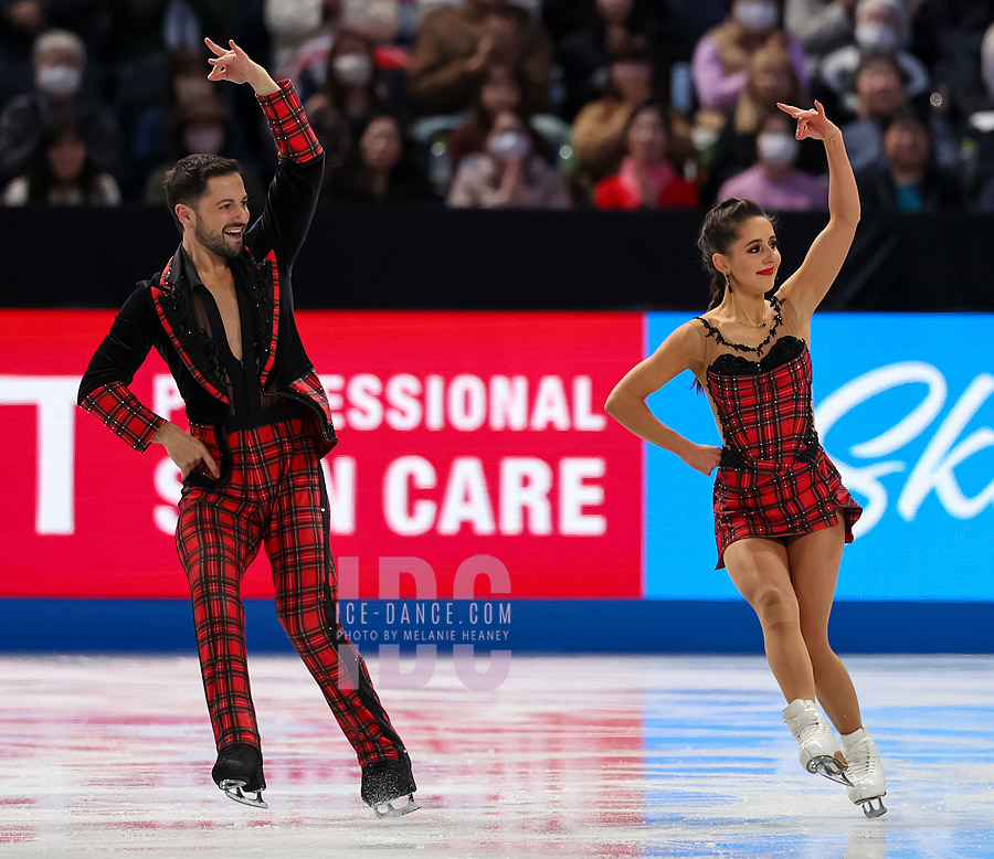 Lilah Fear & Lewis Gibson (GBR)