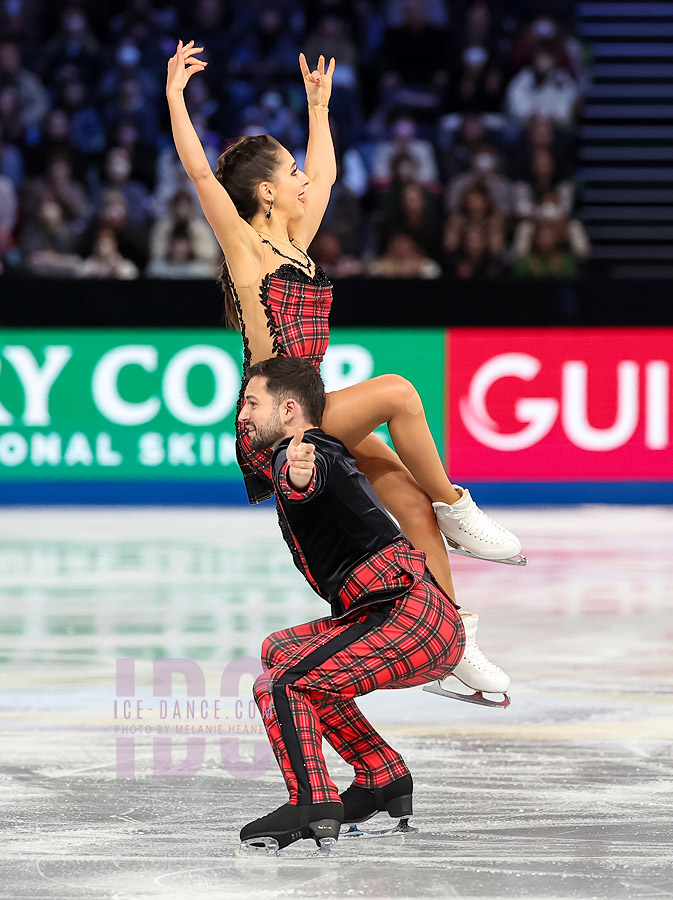 Lilah Fear & Lewis Gibson (GBR)