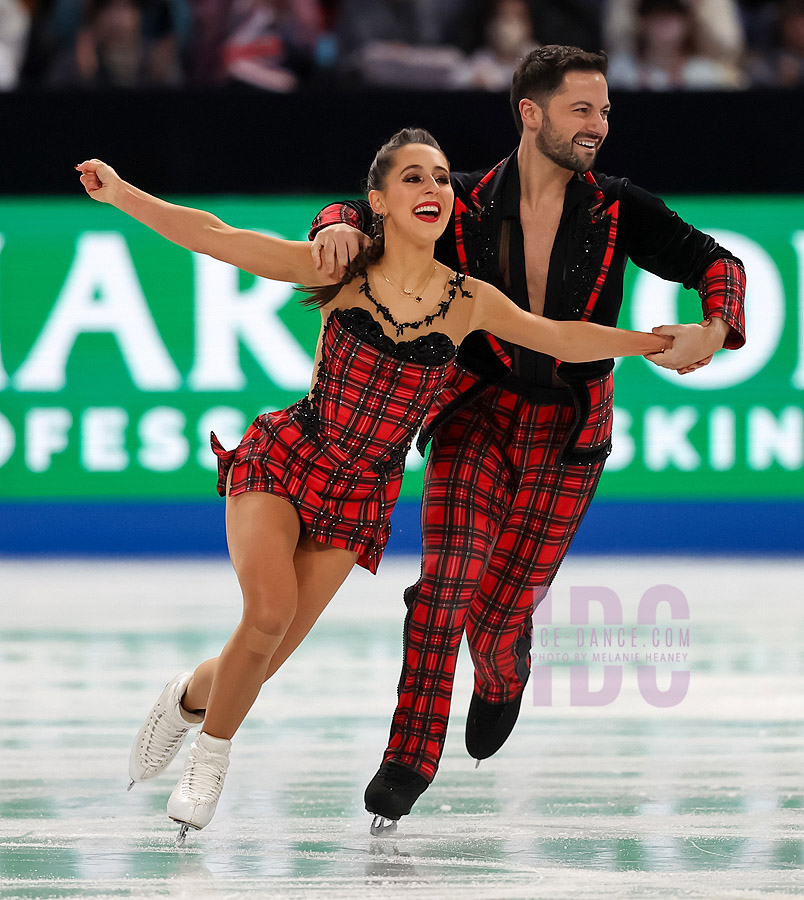 Lilah Fear & Lewis Gibson (GBR)