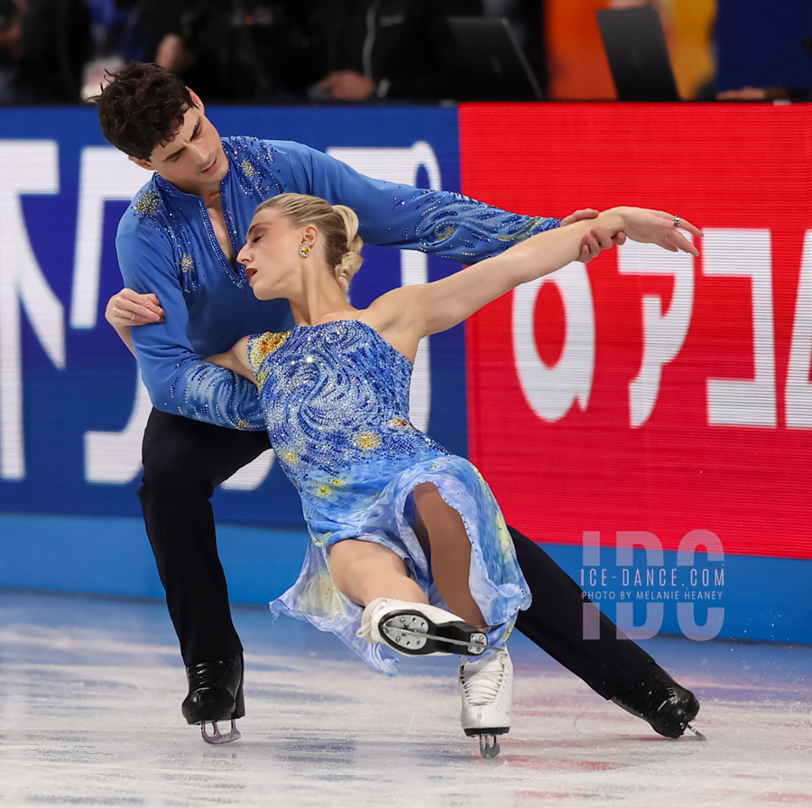 Piper Gilles & Paul Poirier (CAN)