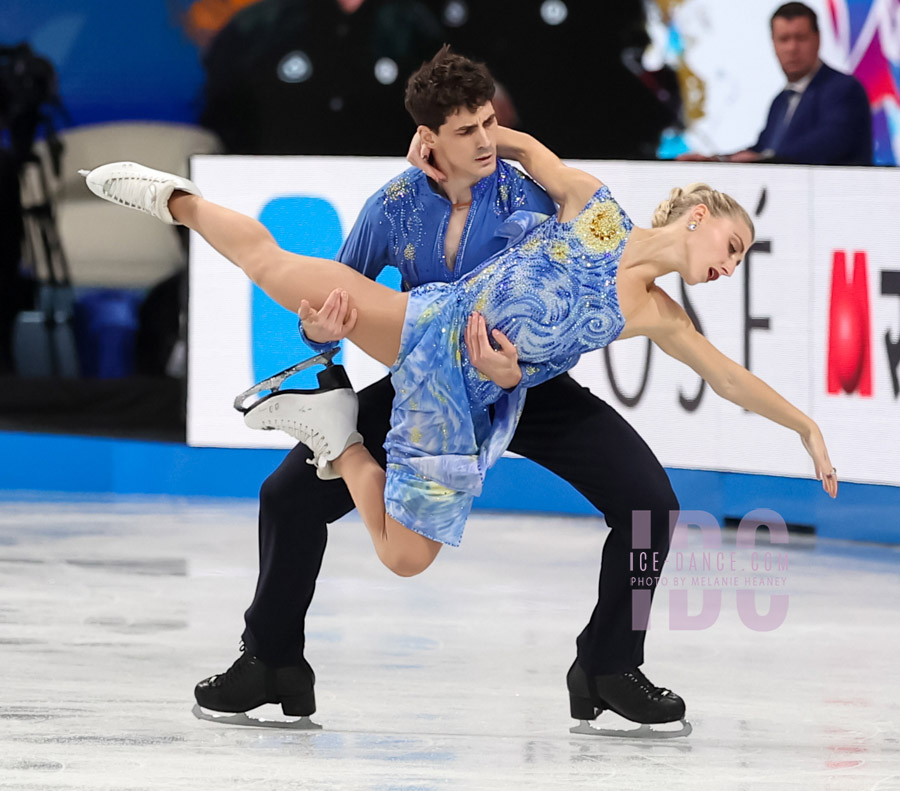 Piper Gilles & Paul Poirier (CAN)