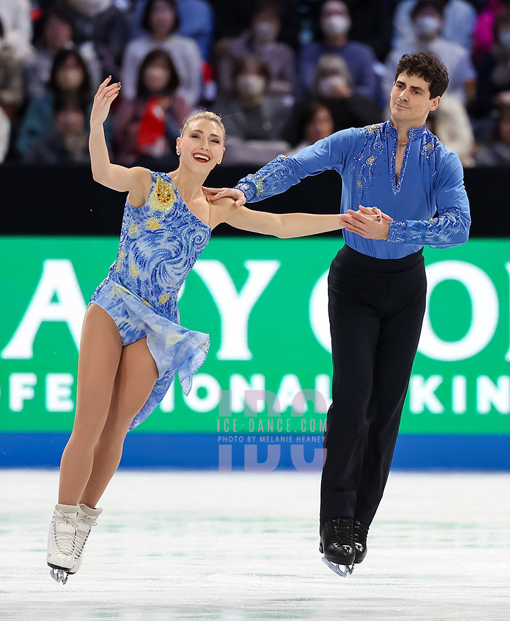 Piper Gilles & Paul Poirier (CAN)