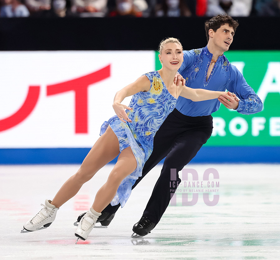 Piper Gilles & Paul Poirier (CAN)