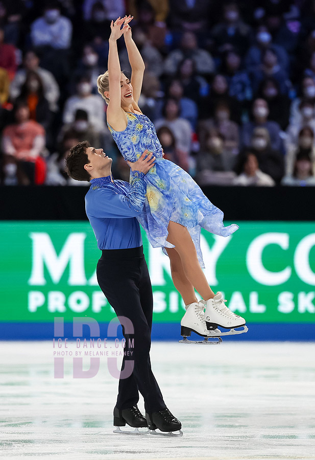 Piper Gilles & Paul Poirier (CAN)
