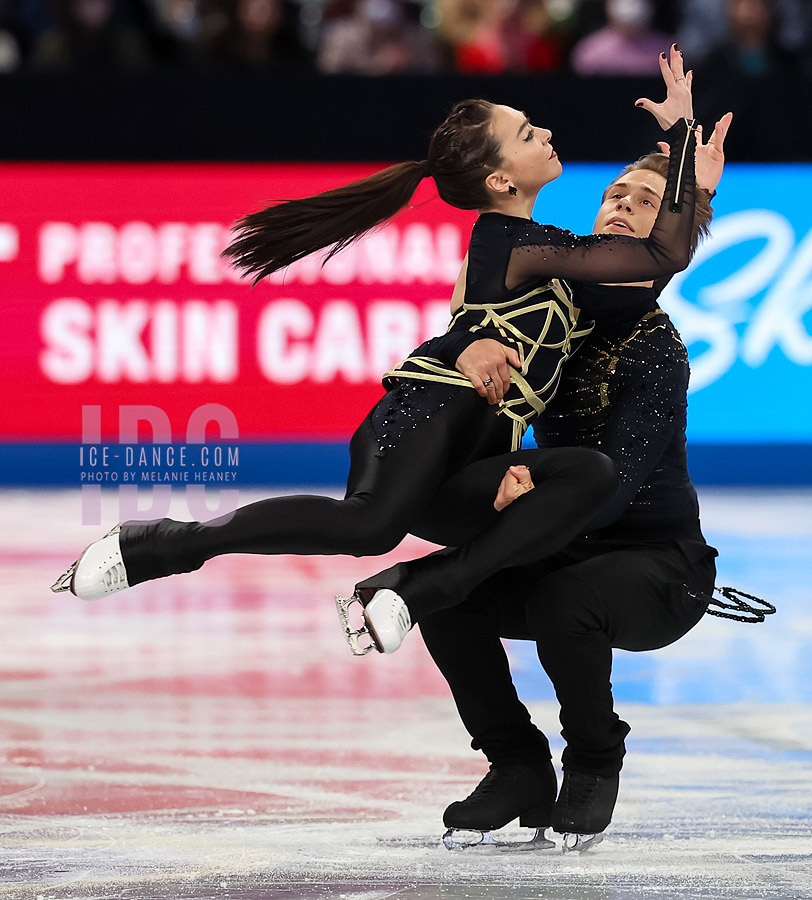 Allison Reed & Saulius Ambrulevicius (LTU)