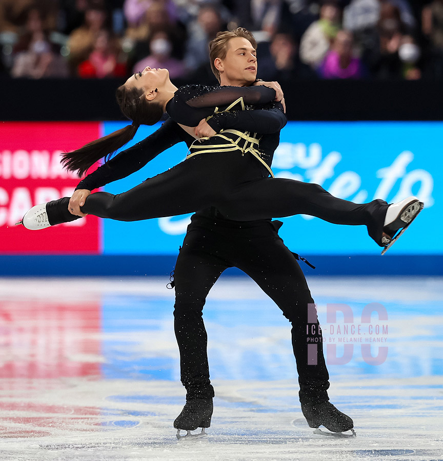 Allison Reed & Saulius Ambrulevicius (LTU)