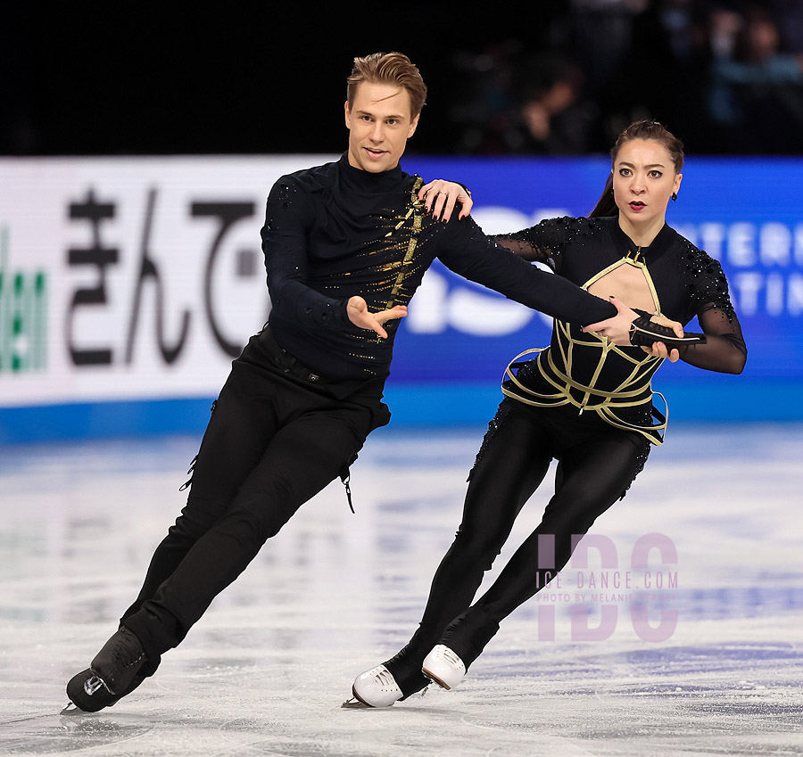 Allison Reed & Saulius Ambrulevicius (LTU)