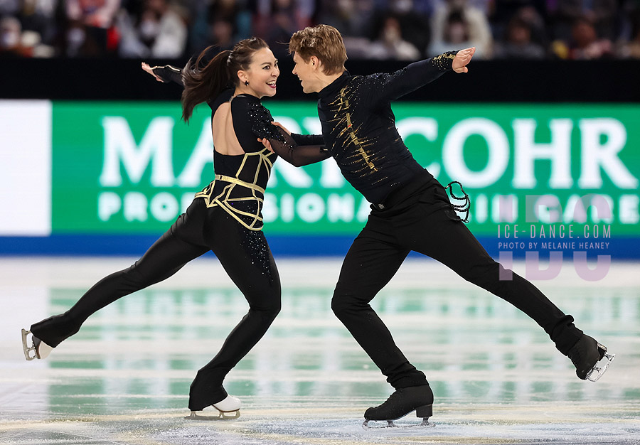 Allison Reed & Saulius Ambrulevicius (LTU)