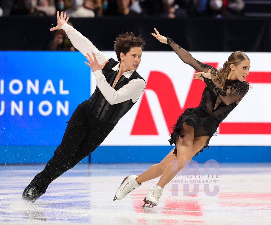 Emilia Zingas & Vadym Kolesnik (USA)