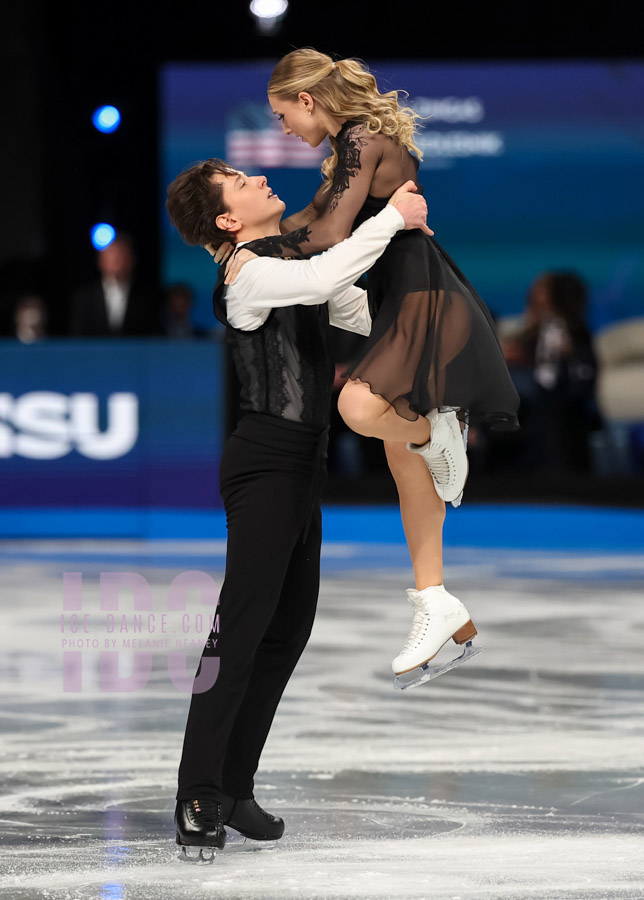 Emilia Zingas & Vadym Kolesnik (USA)