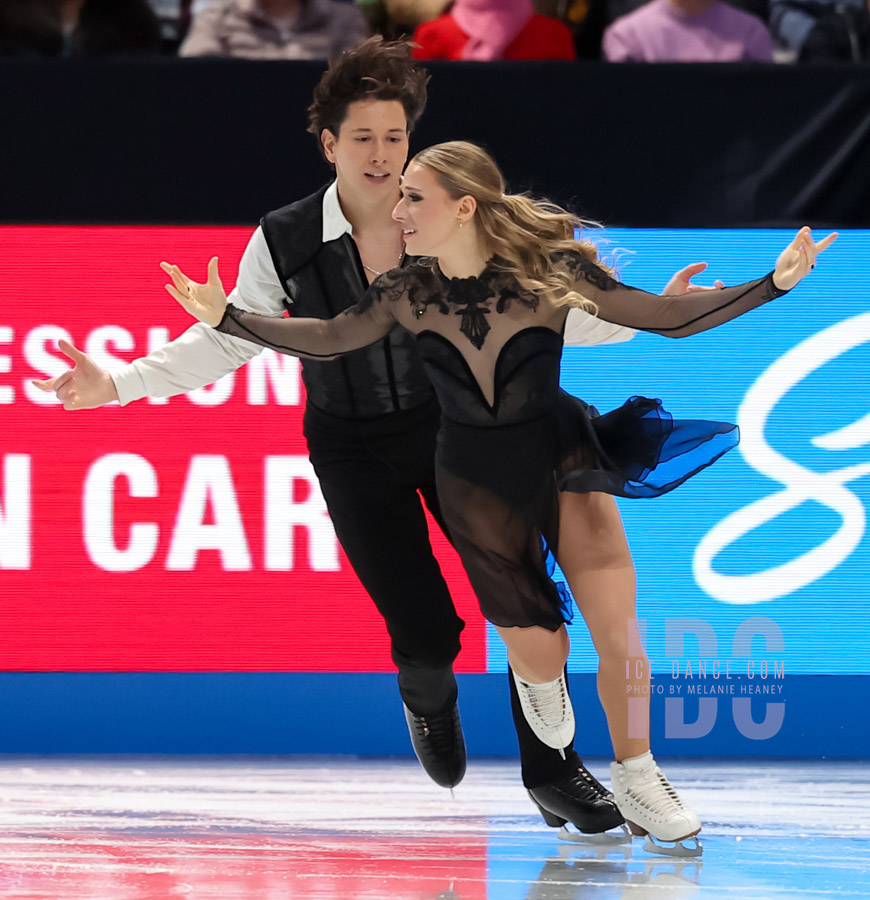 Emilia Zingas & Vadym Kolesnik (USA)
