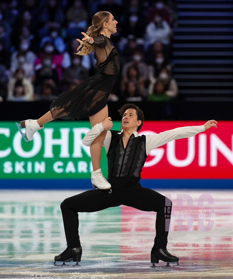 Emilia Zingas & Vadym Kolesnik (USA)