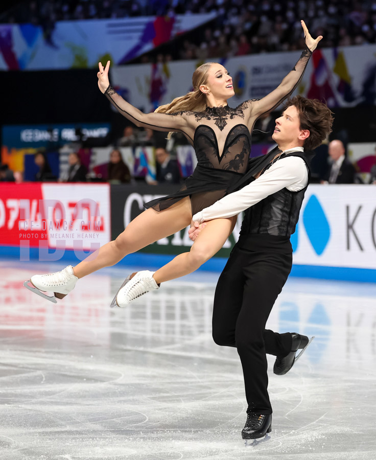 Emilia Zingas & Vadym Kolesnik (USA)