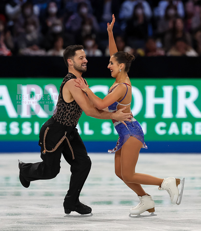 Lilah Fear & Lewis Gibson (GBR)