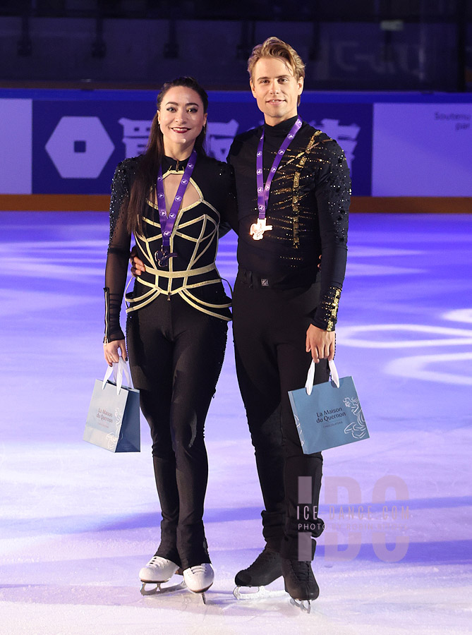 Allison Reed & Saulius Ambrulevicius (LTU)