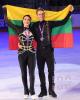 Allison Reed & Saulius Ambrulevicius (LTU)
