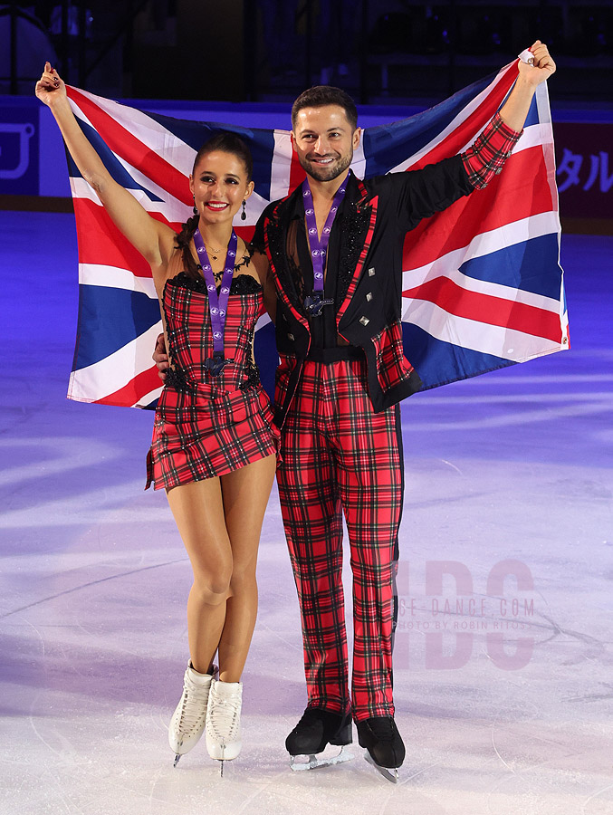 Lilah Fear & Lewis Gibson (GBR)