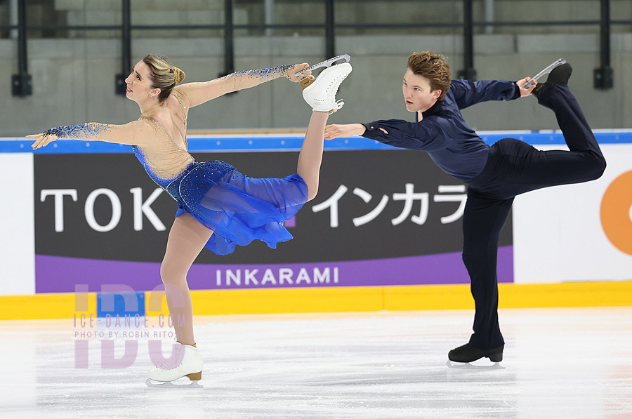 Emily Bratti & Ian Somerville (USA)