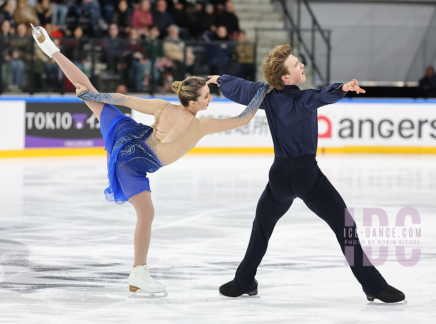 Emily Bratti & Ian Somerville (USA)
