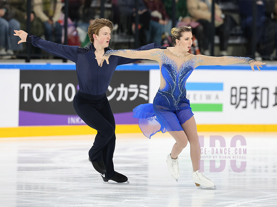 Emily Bratti & Ian Somerville (USA)
