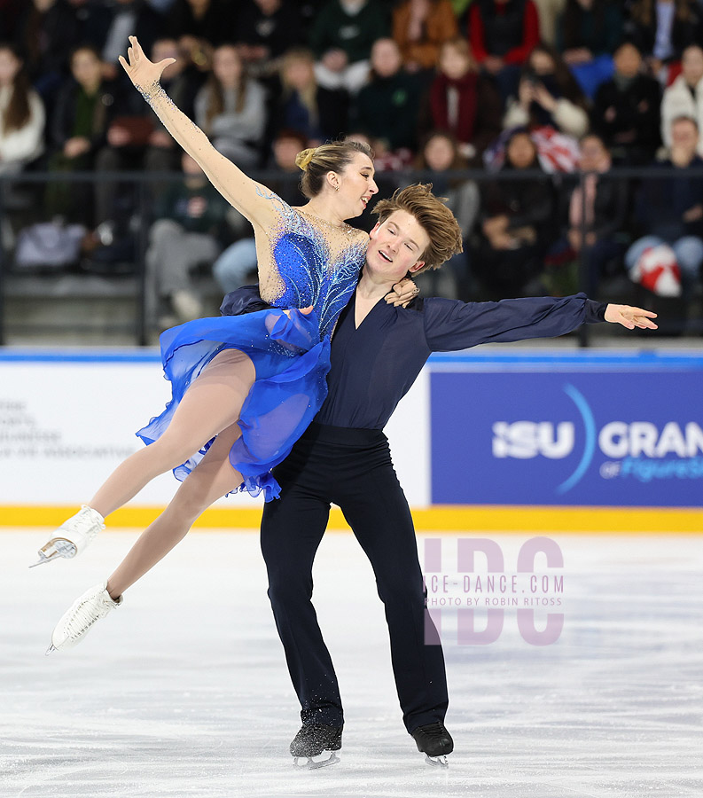 Emily Bratti & Ian Somerville (USA)