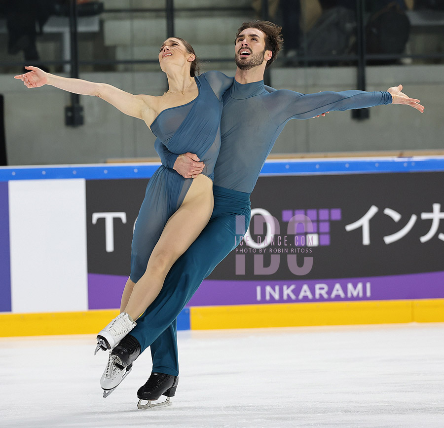 Laurence Fournier Beaudry & Guillaume Cizeron (FRA)