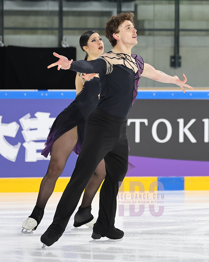 Celina Fradji & Jean-Hans Fourneaux (FRA)
