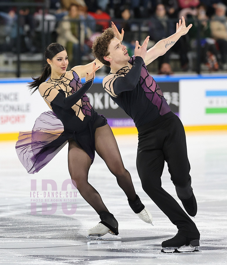 Celina Fradji & Jean-Hans Fourneaux (FRA)