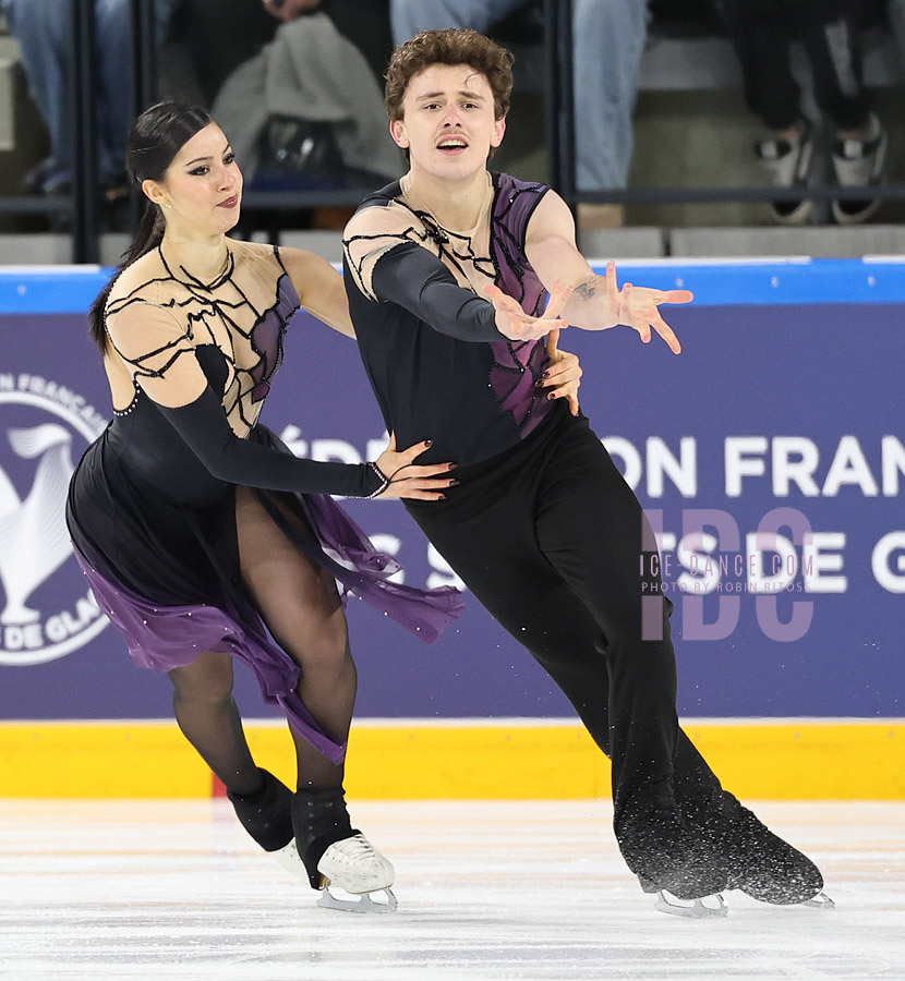 Celina Fradji & Jean-Hans Fourneaux (FRA)