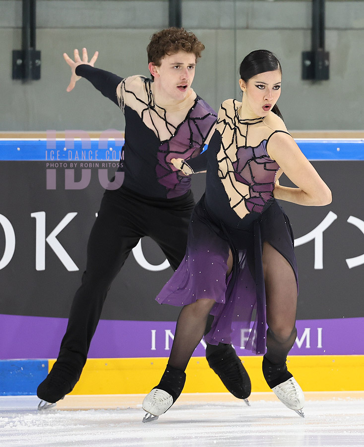 Celina Fradji & Jean-Hans Fourneaux (FRA)