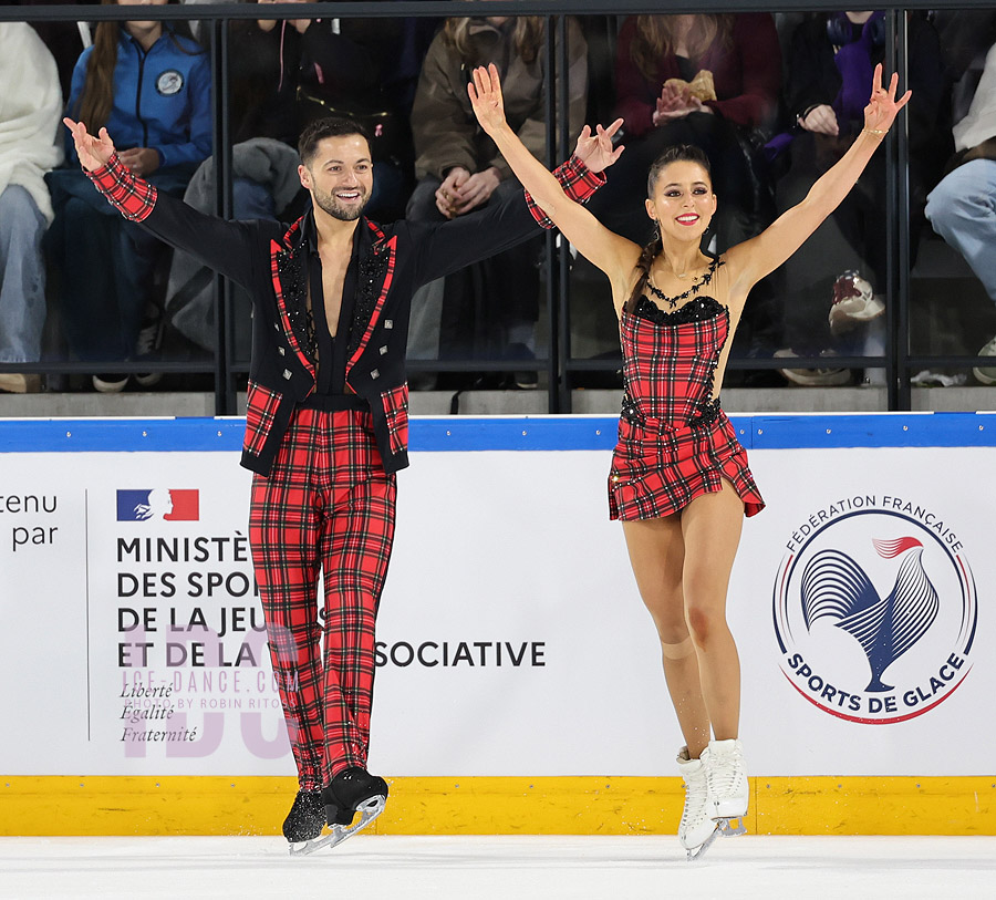 Lilah Fear & Lewis Gibson (GBR)