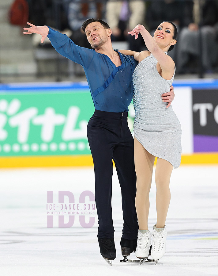 Charlene Guignard & Marco Fabbri (ITA)