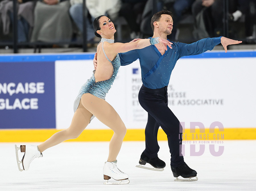 Charlene Guignard & Marco Fabbri (ITA)