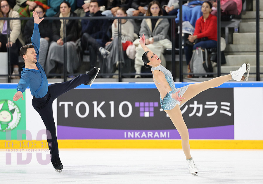 Charlene Guignard & Marco Fabbri (ITA)
