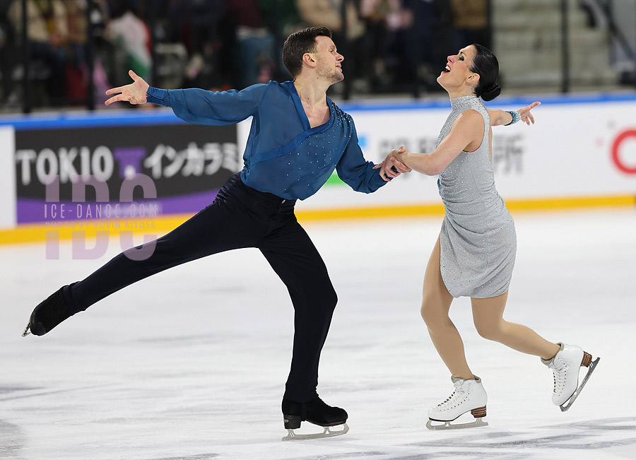 Charlene Guignard & Marco Fabbri (ITA)