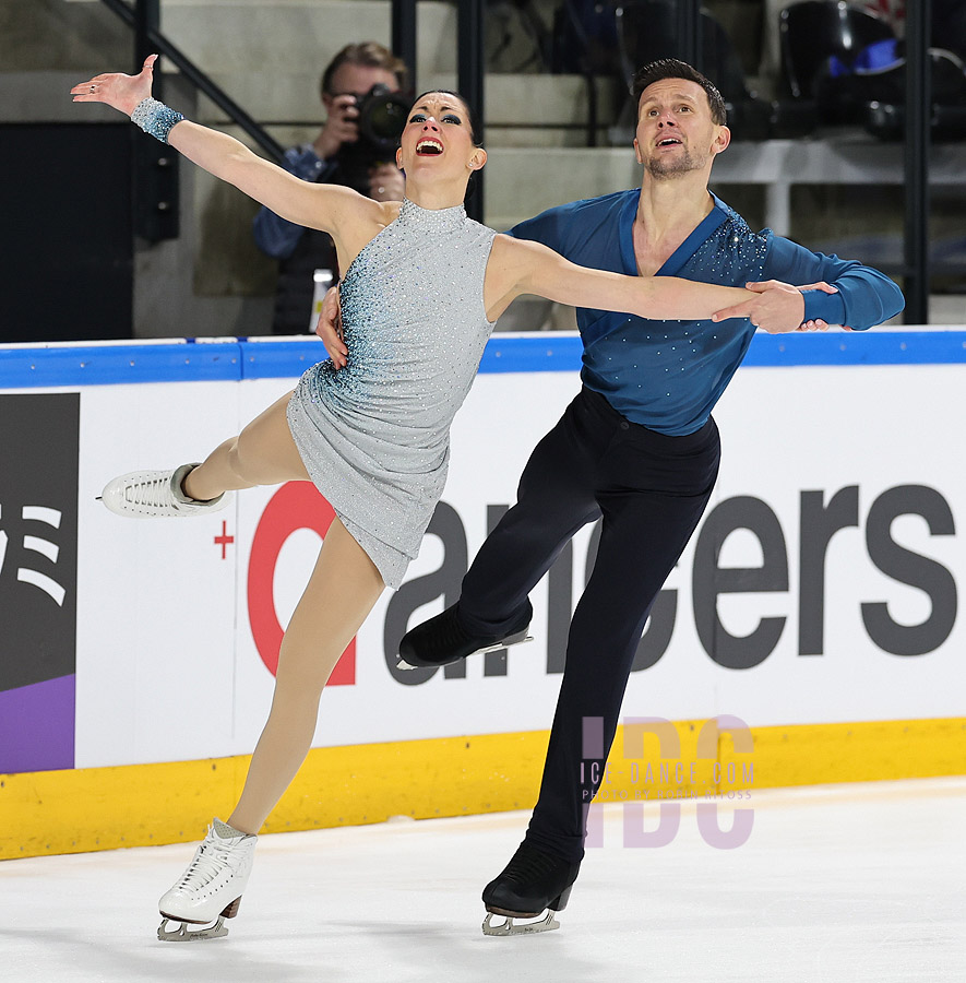 Charlene Guignard & Marco Fabbri (ITA)