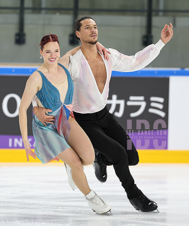 Natacha Lagouge & Arnaud Caffa (FRA)