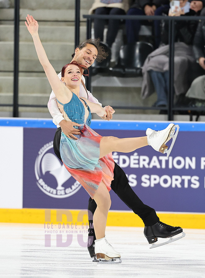 Natacha Lagouge & Arnaud Caffa (FRA)